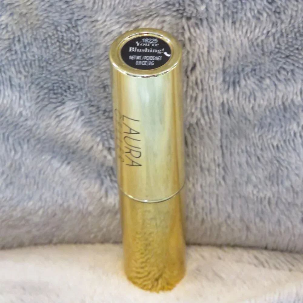 Laura Geller Jelly Balm Hydrating Lip Color You're Blushing NWOB